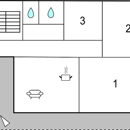 Three-bedroom In Lejlighed
